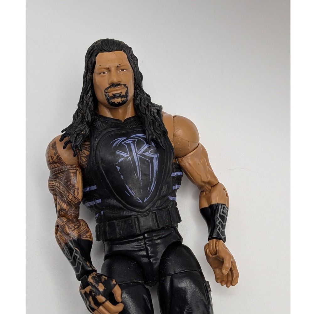 Mattel‎ WWE Roman Reigns Elite Series 51 Action Figure Tactical Gear 2011 DXJ32